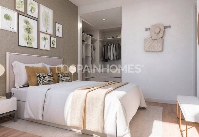 شقق أنيقة وواسعة في مجمع مع مسبح في إيستيبونا 13