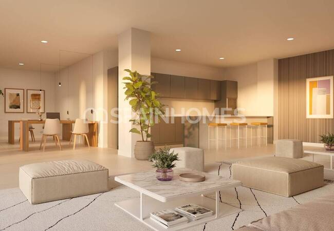 Torremolinos'ta Olanaklara Yakın Avantajlı Konumda Daireler 5