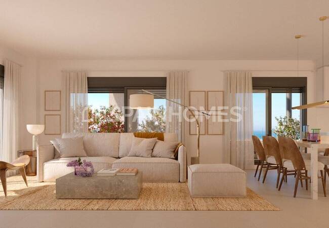 Torremolinos'ta Olanaklara Yakın Avantajlı Konumda Daireler 4