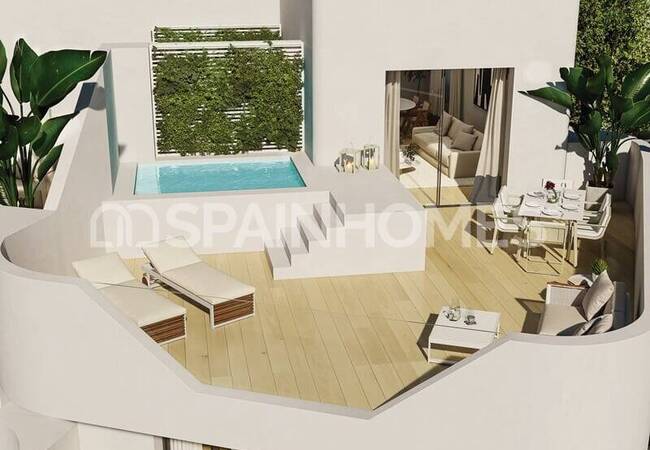 Torremolinos’ta Avantajlı Konumlu Modern Daireler 9