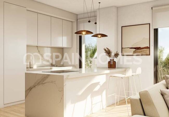 Torremolinos’ta Avantajlı Konumlu Modern Daireler 6