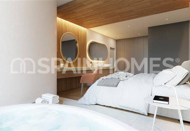 Экологичные Виллы в Курортном Комплексе в Фуэнхироле 11