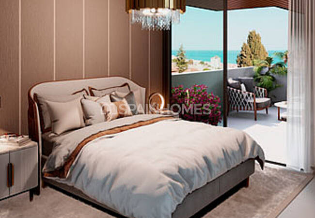 Sea View Apartments with a Unique Design in Torremolinos 9