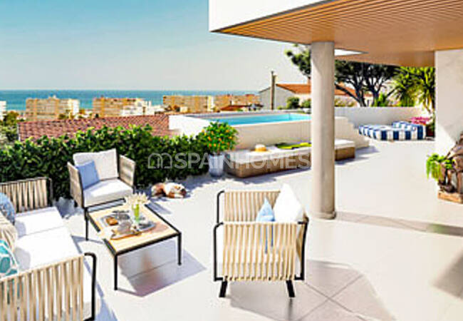 Sea View Apartments with a Unique Design in Torremolinos 10
