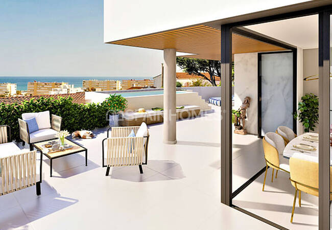 Sea View Apartments with a Unique Design in Torremolinos 11