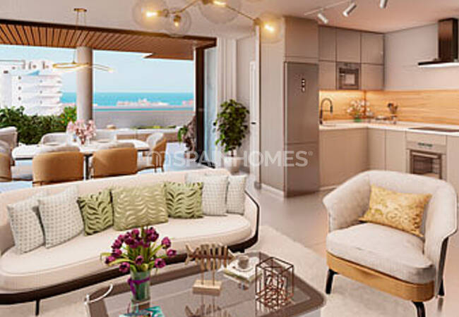 Sea View Apartments with a Unique Design in Torremolinos 8