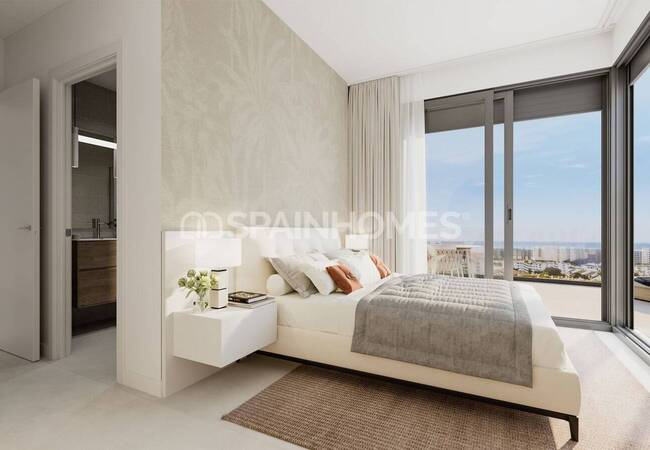 Квартиры с Видом на Море в Торремолиносе в Проекте с Бассейном 8