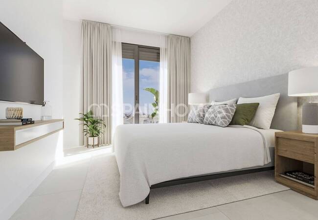 Квартиры с Видом на Море в Торремолиносе в Проекте с Бассейном 9