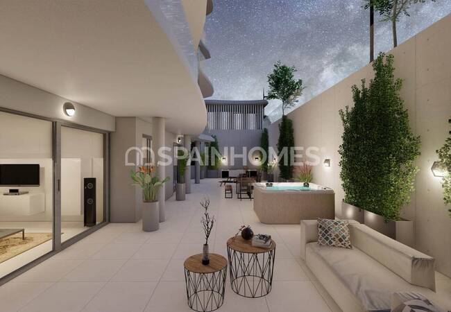 Квартиры с Видом на Море в Торремолиносе в Проекте с Бассейном 12