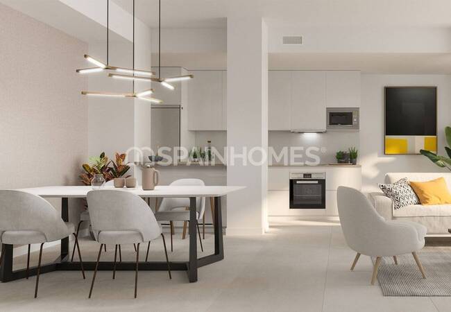 Квартиры с Видом на Море в Торремолиносе в Проекте с Бассейном 6