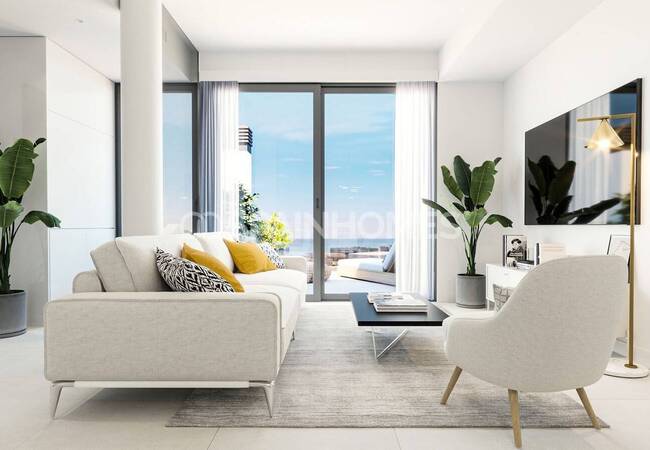 Квартиры с Видом на Море в Торремолиносе в Проекте с Бассейном 11