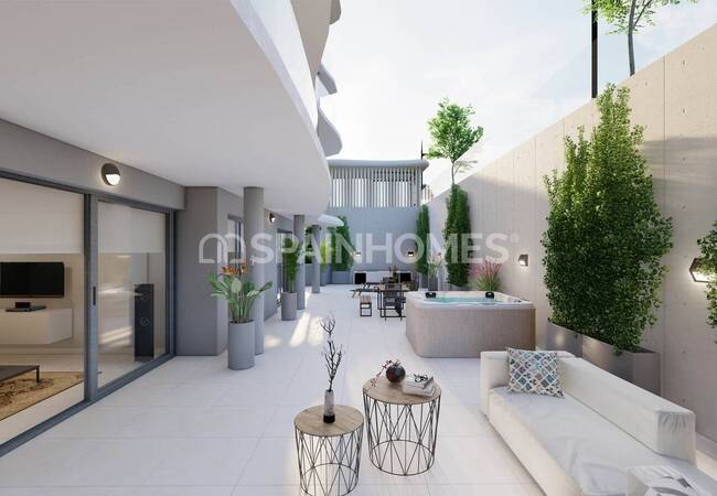 Квартиры с Видом на Море в Торремолиносе в Проекте с Бассейном 5