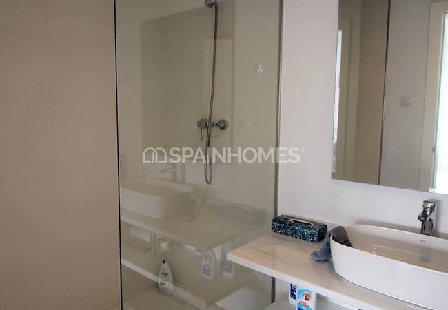 Sea View Villa in a Complex with Infinity Pool in Benalmadena 47