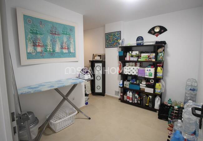 Sea View Villa in a Complex with Infinity Pool in Benalmadena 51