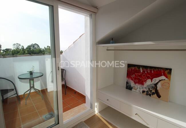 Sea View Villa in a Complex with Infinity Pool in Benalmadena 23