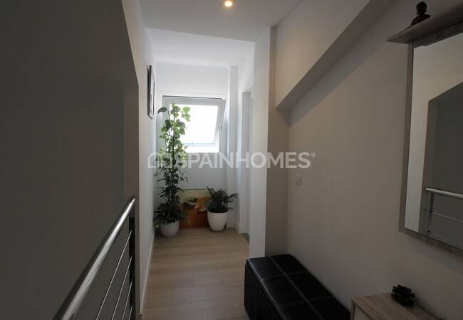 Sea View Villa in a Complex with Infinity Pool in Benalmadena 19