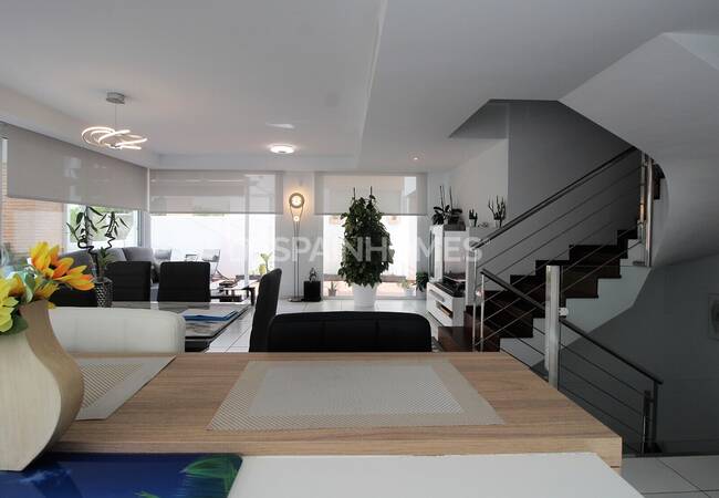 Sea View Villa in a Complex with Infinity Pool in Benalmadena 34