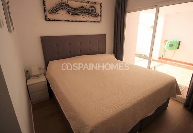 Sea View Villa in a Complex with Infinity Pool in Benalmadena 36