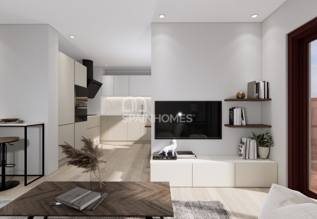 Benahavis'te Golf Sahaları ve Yeşilliklerle Çevrili Daireler 9