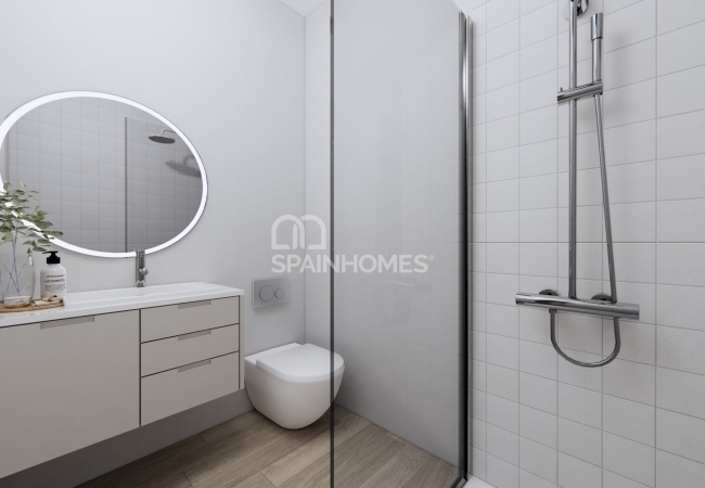 Benahavis'te Golf Sahaları ve Yeşilliklerle Çevrili Daireler 19