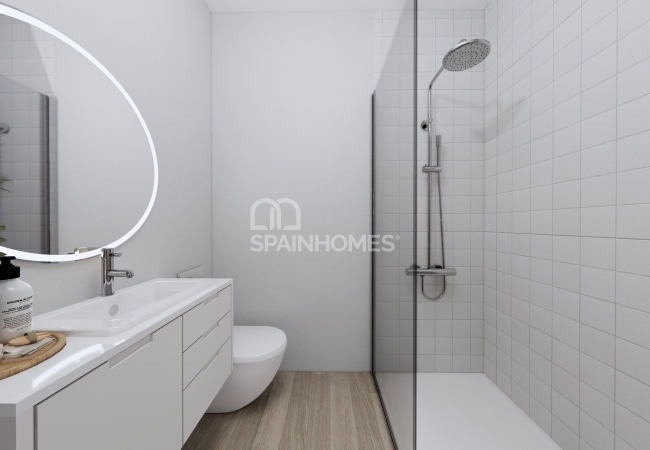 Benahavis'te Golf Sahaları ve Yeşilliklerle Çevrili Daireler 20