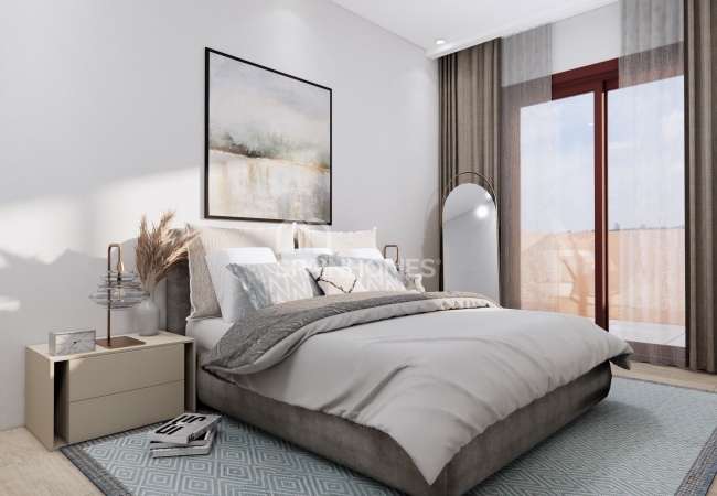 Benahavis'te Golf Sahaları ve Yeşilliklerle Çevrili Daireler 21