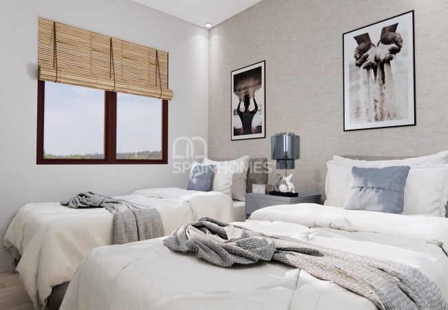 Benahavis'te Golf Sahaları ve Yeşilliklerle Çevrili Daireler 22