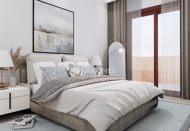 Benahavis'te Golf Sahaları ve Yeşilliklerle Çevrili Daireler 23