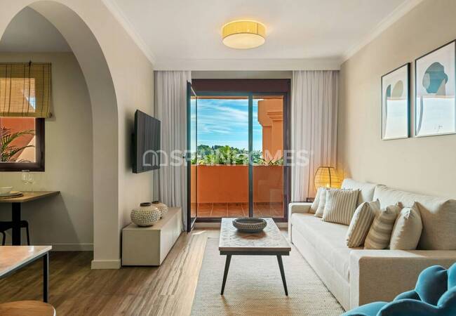 Apartments in Benahavis Surrounded by Golf Courses and Greenery 14