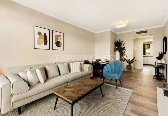 Apartments in Benahavis Surrounded by Golf Courses and Greenery 13