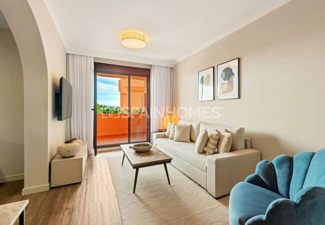 Apartments in Benahavis Surrounded by Golf Courses and Greenery 15
