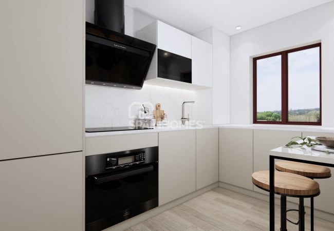 Benahavis'te Golf Sahaları ve Yeşilliklerle Çevrili Daireler 12