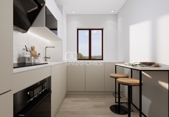 Benahavis'te Golf Sahaları ve Yeşilliklerle Çevrili Daireler 13