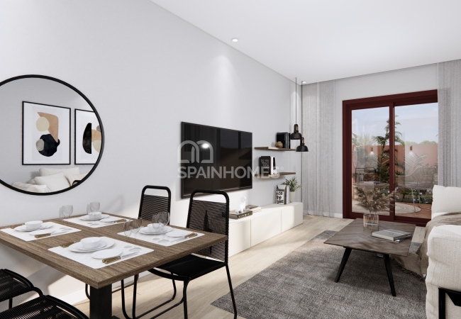 Benahavis'te Golf Sahaları ve Yeşilliklerle Çevrili Daireler 14