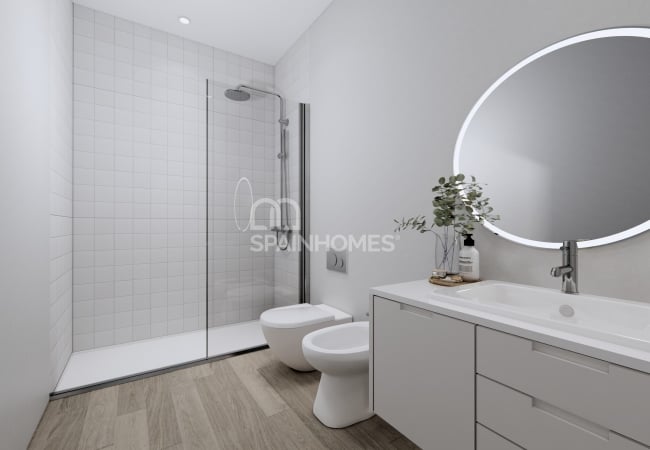 Benahavis'te Golf Sahaları ve Yeşilliklerle Çevrili Daireler 16