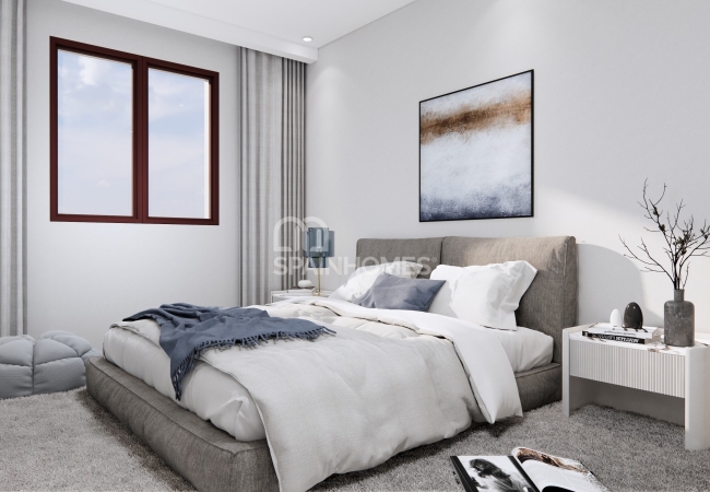 Benahavis'te Golf Sahaları ve Yeşilliklerle Çevrili Daireler 17