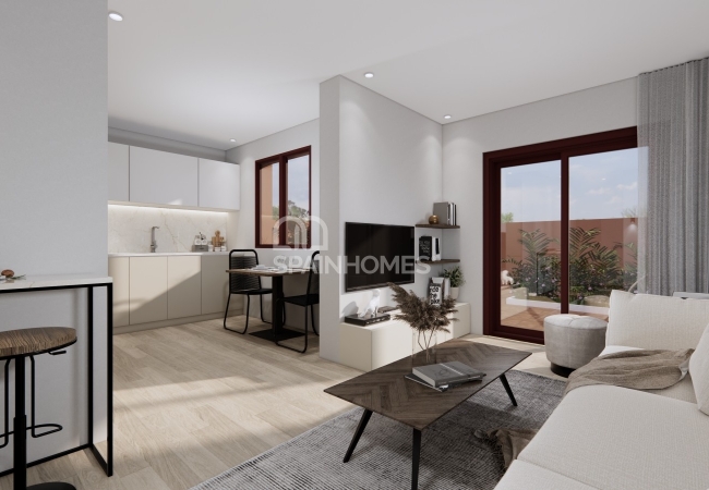 Benahavis'te Golf Sahaları ve Yeşilliklerle Çevrili Daireler 8