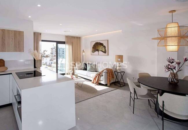 New Sea View Houses Close to the Beach in Nerja Spain 20