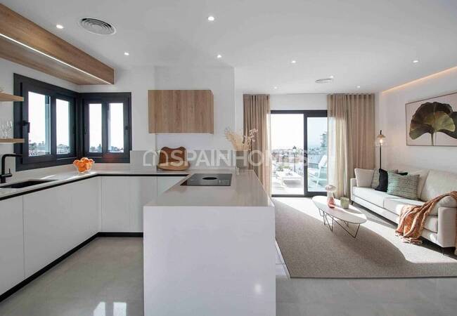 New Sea View Houses Close to the Beach in Nerja Spain 22