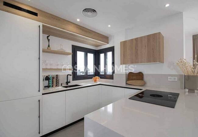 New Sea View Houses Close to the Beach in Nerja Spain 24