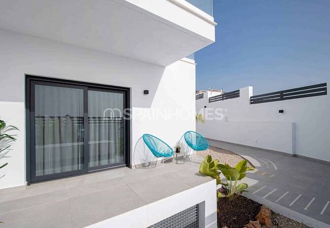 New Sea View Houses Close to the Beach in Nerja Spain 31