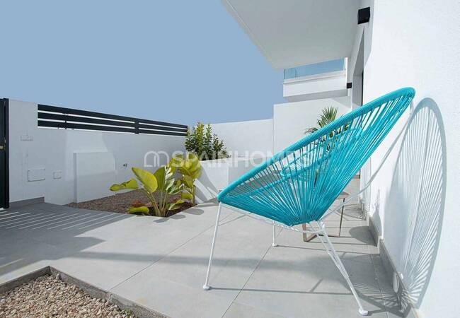 New Sea View Houses Close to the Beach in Nerja Spain 32