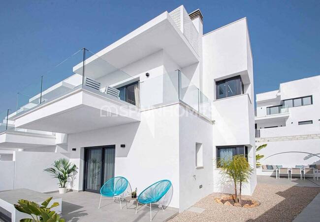New Sea View Houses Close to the Beach in Nerja Spain 17