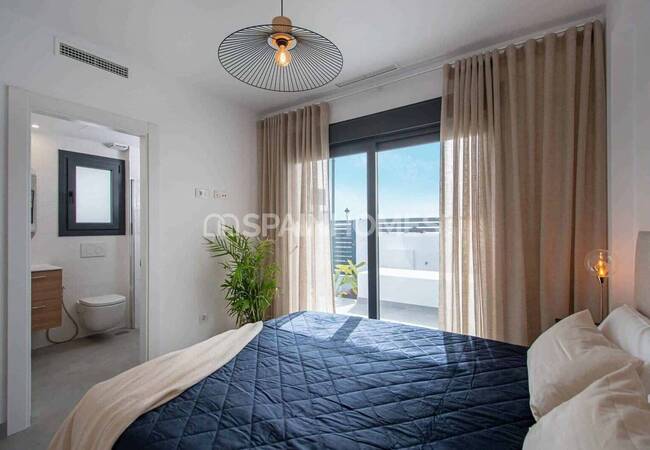 New Sea View Houses Close to the Beach in Nerja Spain 29