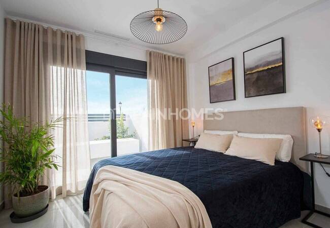 New Sea View Houses Close to the Beach in Nerja Spain 28