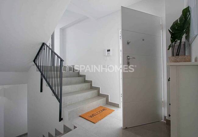 New Sea View Houses Close to the Beach in Nerja Spain 19