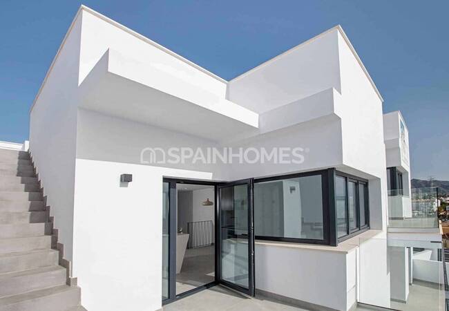 New Sea View Houses Close to the Beach in Nerja Spain 18