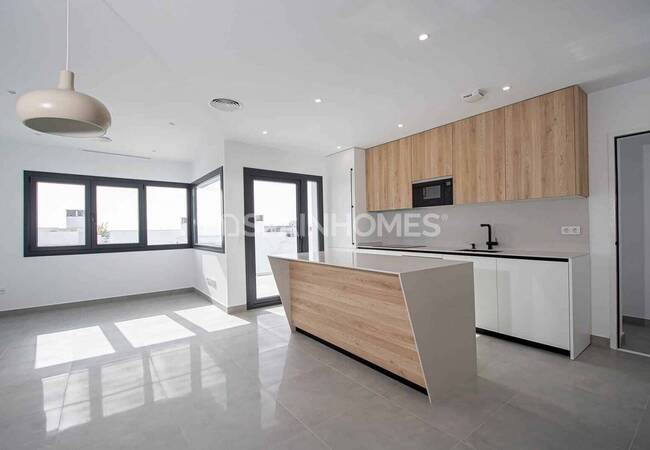 New Sea View Houses Close to the Beach in Nerja Spain 25