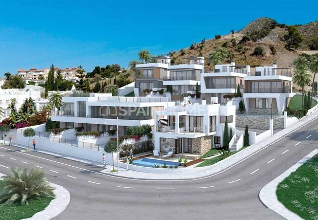 Sea-view Villa Nearby the Beach in Nerja Spain 9