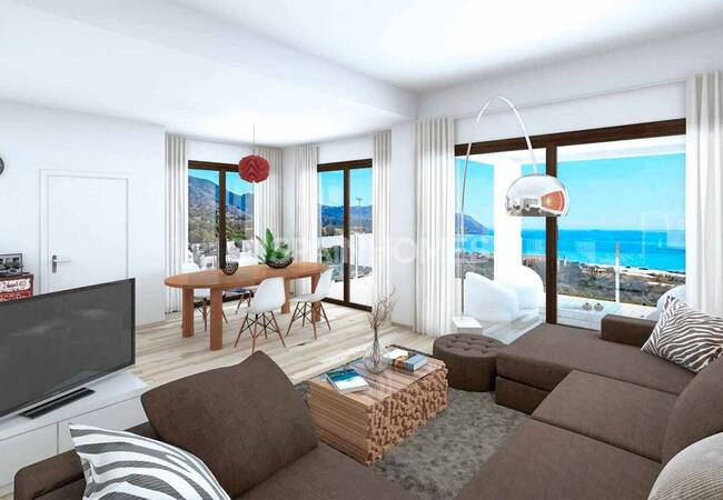 Sea-view Villa Nearby the Beach in Nerja Spain 4